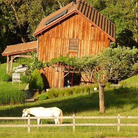 Villa Eco-Hameau Du Sentier Des Sources Sarlat Exterior foto