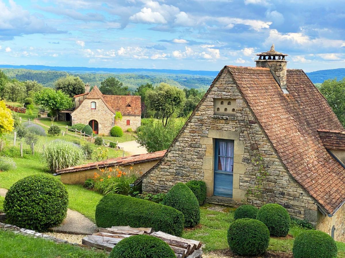 Villa Eco-Hameau Du Sentier Des Sources Sarlat Exterior foto