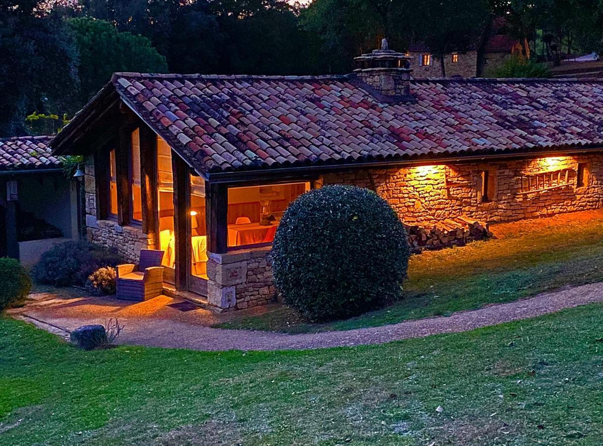 Villa Eco-Hameau Du Sentier Des Sources Sarlat Exterior foto