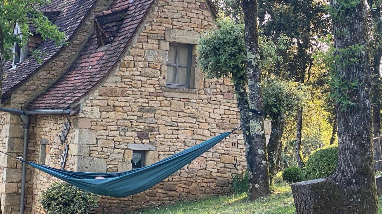 Villa Eco-Hameau Du Sentier Des Sources Sarlat Exterior foto