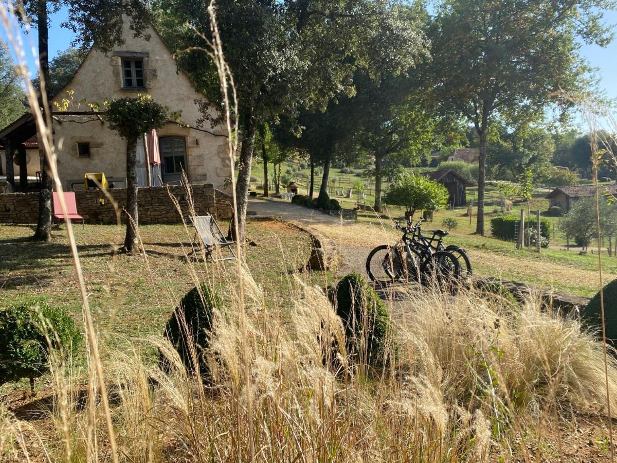 Villa Eco-Hameau Du Sentier Des Sources Sarlat Exterior foto