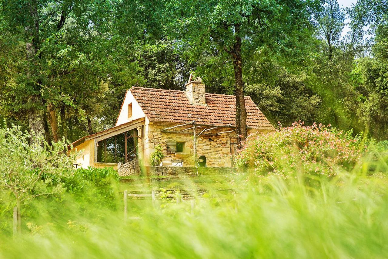 Villa Eco-Hameau Du Sentier Des Sources Sarlat Exterior foto