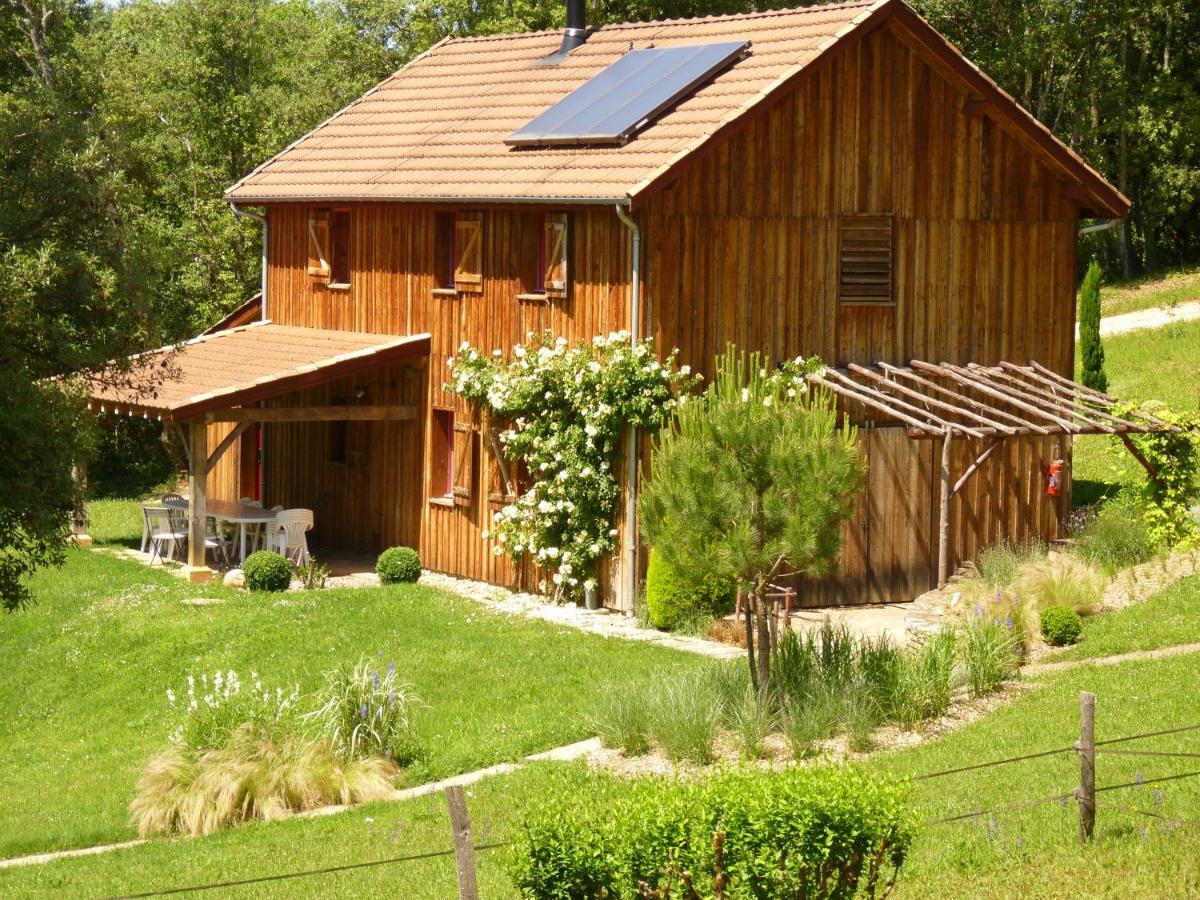 Villa Eco-Hameau Du Sentier Des Sources Sarlat Exterior foto