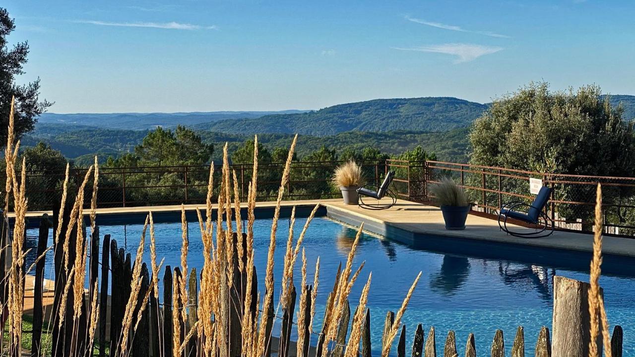 Villa Eco-Hameau Du Sentier Des Sources Sarlat Exterior foto