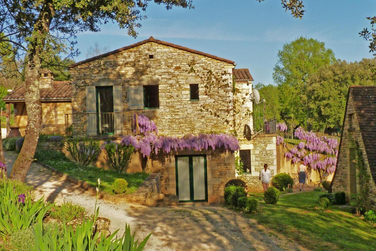 Villa Eco-Hameau Du Sentier Des Sources Sarlat Exterior foto