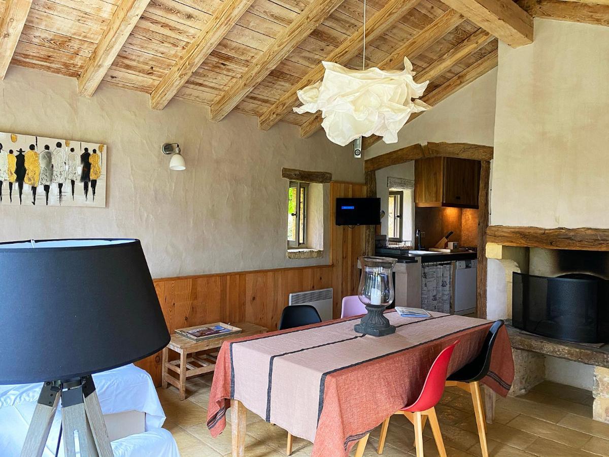 Villa Eco-Hameau Du Sentier Des Sources Sarlat Exterior foto
