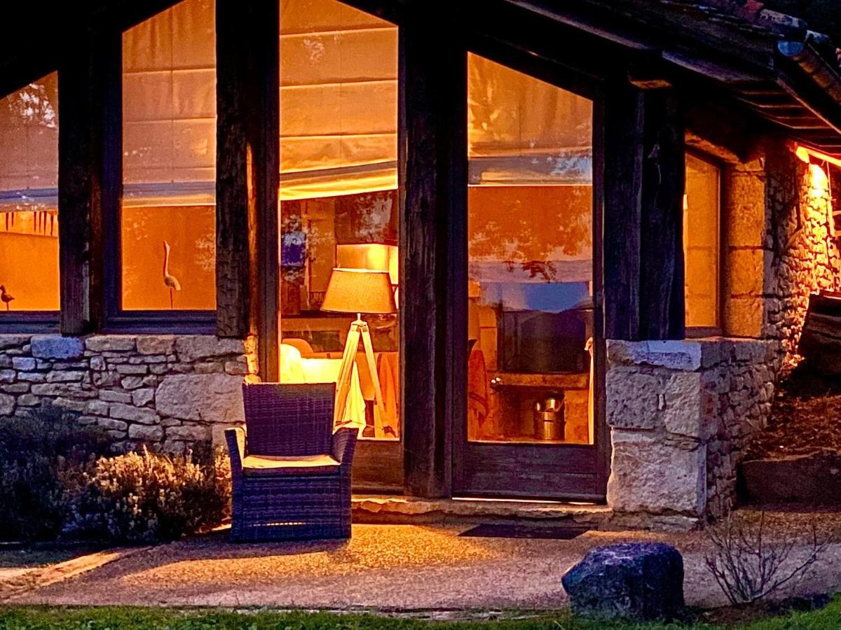 Villa Eco-Hameau Du Sentier Des Sources Sarlat Exterior foto