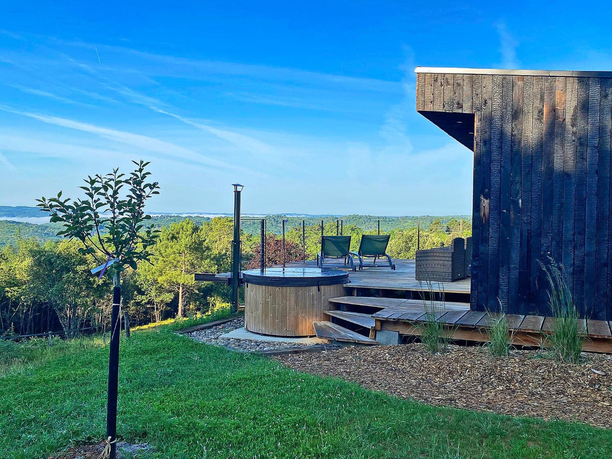 Villa Eco-Hameau Du Sentier Des Sources Sarlat Exterior foto