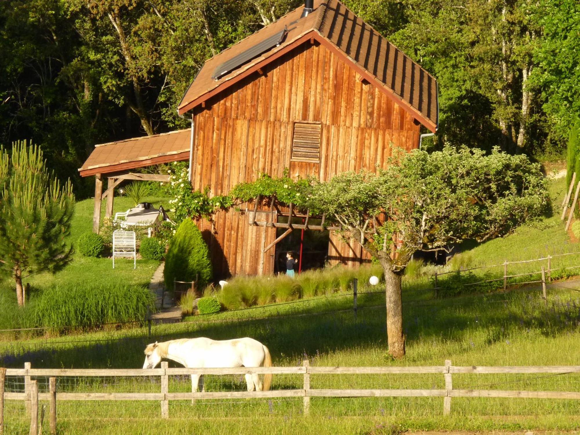 Villa Eco-Hameau Du Sentier Des Sources Sarlat Exterior foto