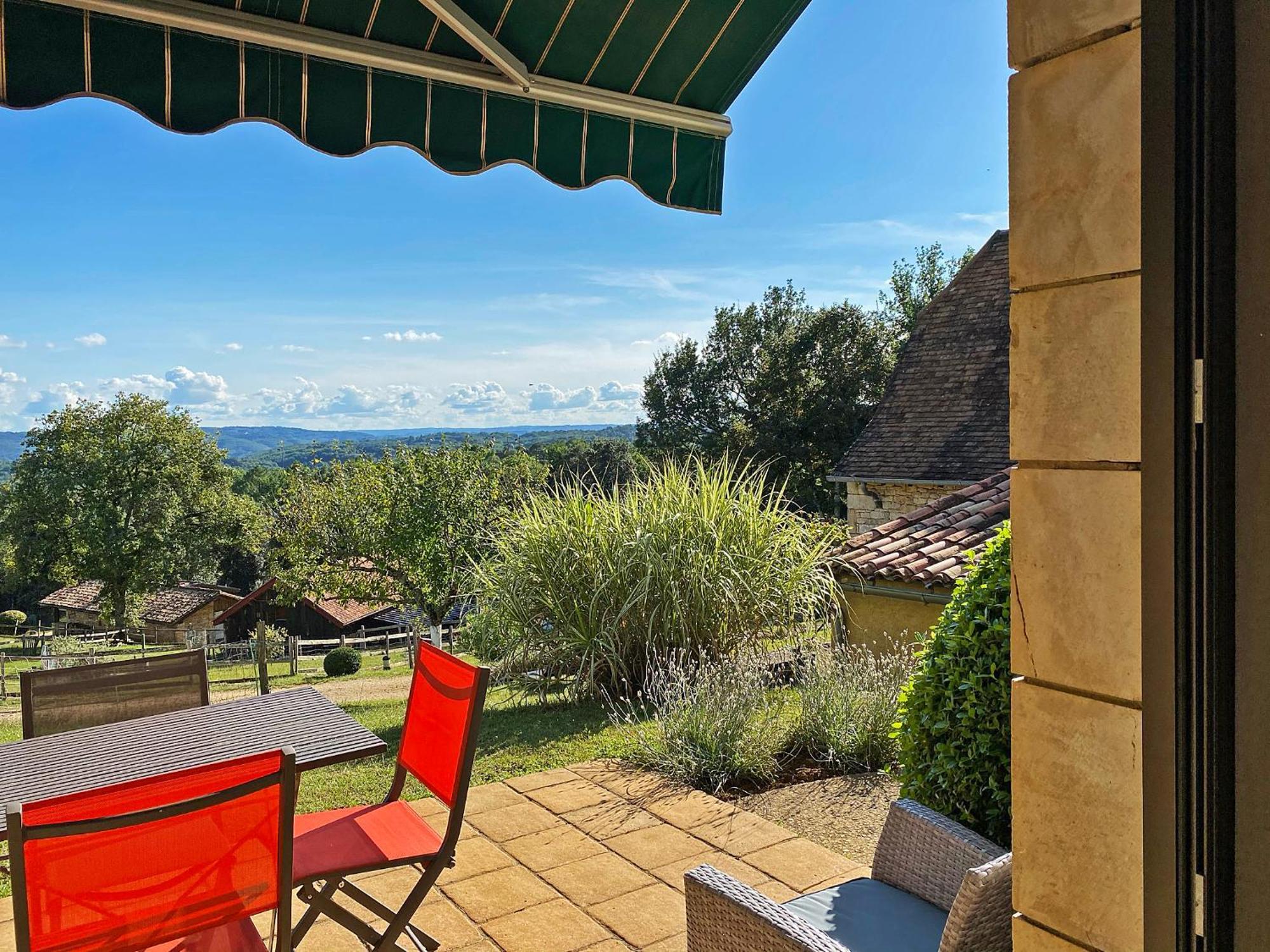 Villa Eco-Hameau Du Sentier Des Sources Sarlat Exterior foto