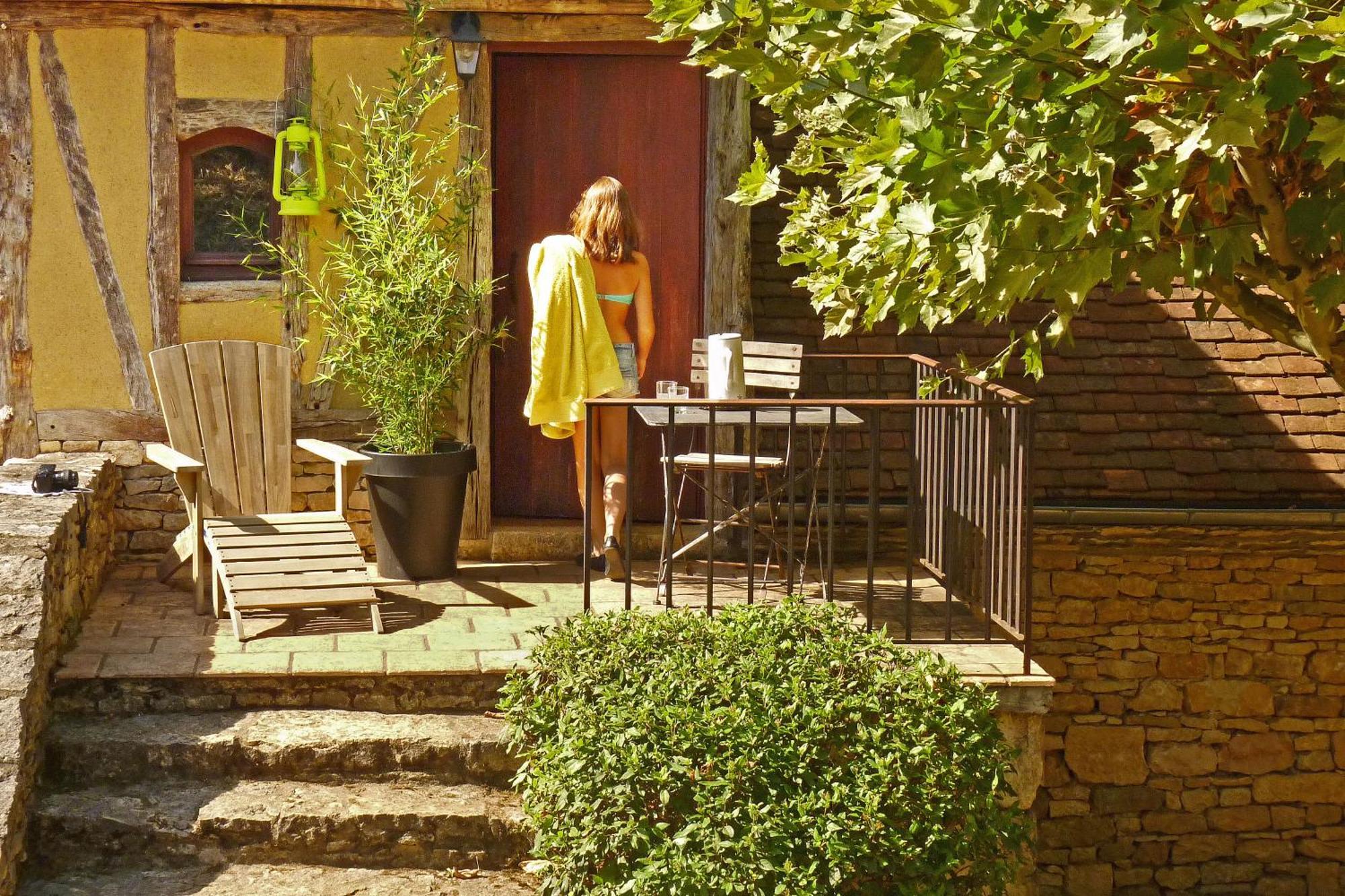 Villa Eco-Hameau Du Sentier Des Sources Sarlat Exterior foto