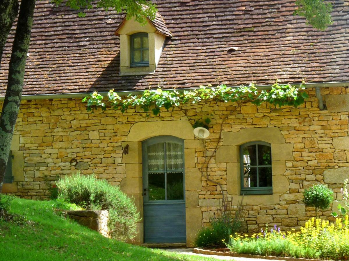 Villa Eco-Hameau Du Sentier Des Sources Sarlat Exterior foto