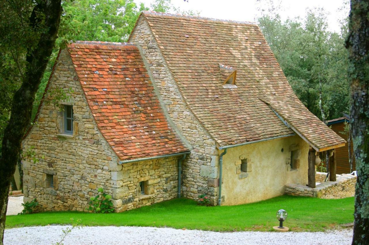 Villa Eco-Hameau Du Sentier Des Sources Sarlat Exterior foto